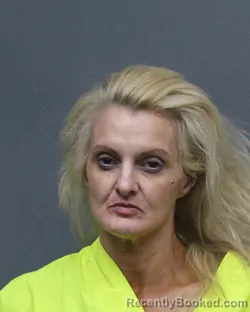 Mugshot of MISTY LYNN SIMS booked in Bowie County, Texas on July 8, 2026