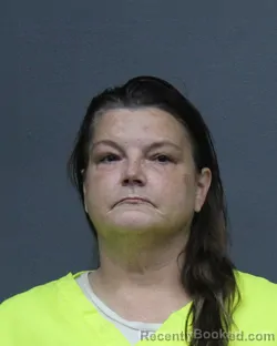 Mugshot of TAMMY ROSEMARIE TURNER booked in Bowie County, Texas on July 8, 2026