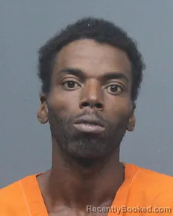 Mugshot of DEANGELO LAMAR WILSON booked in Bowie County, Texas on July 10, 2026