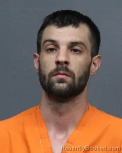 Mugshot of JOHNATHON DANIEL HILL booked in Bowie County, Texas on July 10, 2026
