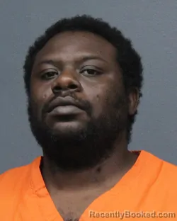 Mugshot of DANDRE MOORE booked in Bowie County, Texas on July 10, 2026