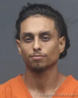 Mugshot of JOSE MANUAL AGUILAR booked in Bowie County, Texas on July 10, 2026