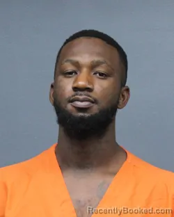 Mugshot of CEDRICK FORTE JOHNSON booked in Bowie County, Texas on July 10, 2026