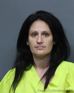 Mugshot of LINDSAY REBECCA TAYLOR booked in Bowie County, Texas on July 11, 2026