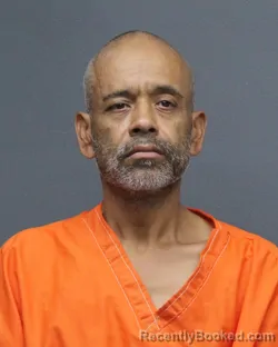 Mugshot of MARIANO GUERRERO GOMEZ booked in Bowie County, Texas on July 12, 2026