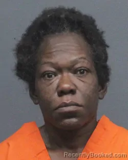 Mugshot of CARYN ALYSSA HAYWOOD booked in Bowie County, Texas on July 12, 2026