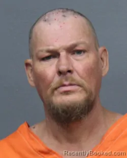 Mugshot of ROGER VON DEESE booked in Bowie County, Texas on July 12, 2026