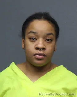 Mugshot of TYTIANNA EUNIQUE CRABTREE booked in Bowie County, Texas on July 12, 2026
