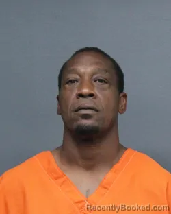 Mugshot of ANTHONY DEWAYNE HAWKINS booked in Bowie County, Texas on July 13, 2026