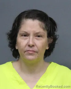 Mugshot of MARY NAOMA CONLEY booked in Bowie County, Texas on July 13, 2026