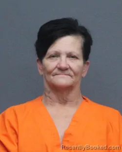 Mugshot of JANET GAIL HUDSON booked in Bowie County, Texas on July 13, 2026
