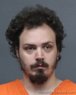Mugshot of DEREK SHANE KIMBRELL booked in Bowie County, Texas on July 13, 2026