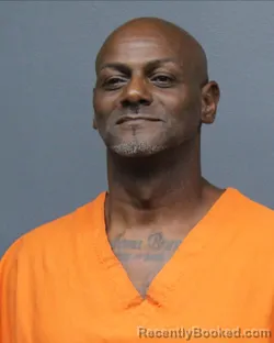 Mugshot of RICKIE LEE JOHNSON booked in Bowie County, Texas on July 13, 2026