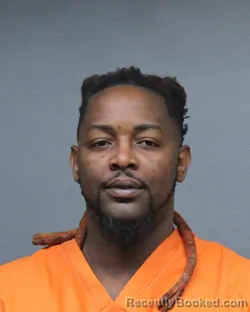 Mugshot of CHRISTOPHER MARK BROWN booked in Bowie County, Texas on July 14, 2026