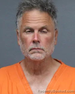 Mugshot of DAVID S HARLESS booked in Bowie County, Texas on July 15, 2026