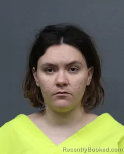 Mugshot of RAQUEL ELIZABETH MARIE MARRA booked in Bowie County, Texas on July 15, 2026