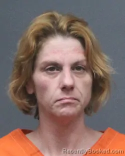 Mugshot of DEENA RENAE PENNY booked in Bowie County, Texas on July 15, 2026