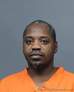 Mugshot of KEDRICK LEE ROBINSON booked in Bowie County, Texas on July 15, 2026