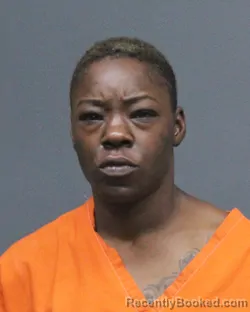 Mugshot of ASHANTI IMAN WILLS booked in Bowie County, Texas on July 15, 2026