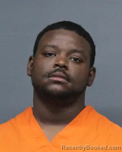 Mugshot of THAXTON JERMAINE TOLBERT booked in Bowie County, Texas on July 16, 2026