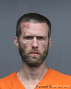 Mugshot of ROBERT JOSEPH BARKER booked in Bowie County, Texas on July 16, 2026