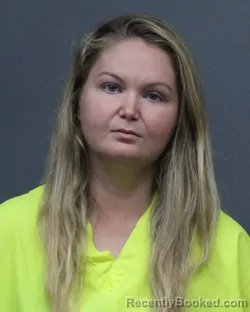 Mugshot of KAITLYN BROOKE HEFLIN booked in Bowie County, Texas on July 16, 2026