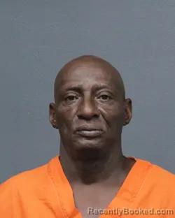Mugshot of CARL EVERETTE FAGAN booked in Bowie County, Texas on July 16, 2026