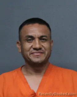 Mugshot of JOSE MANUEL SANCHEZ GONZALEZ booked in Bowie County, Texas on July 16, 2026