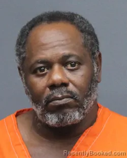 Mugshot of BILLY CLYDE HAMILTON booked in Bowie County, Texas on July 16, 2026