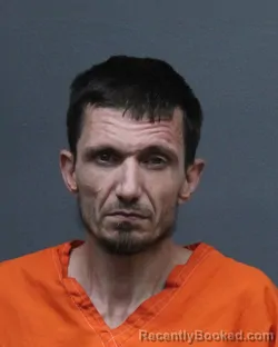 Mugshot of WILLIAM ALEXANDER HENRY booked in Bowie County, Texas on July 16, 2026