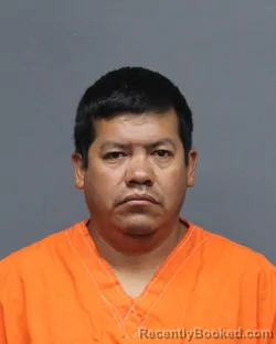 Mugshot of JOSE MANUEL BUSTOS booked in Bowie County, Texas on July 16, 2026