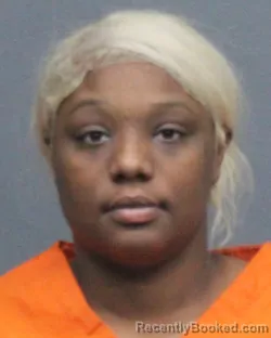 Mugshot of DEMETRIA LASHAN OLIVER-YOUNG booked in Bowie County, Texas on July 16, 2026
