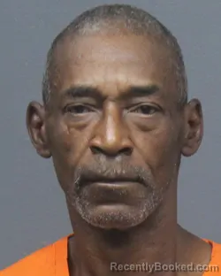Mugshot of TONY RAY ISOM booked in Bowie County, Texas on July 16, 2026