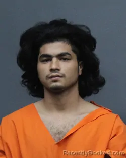 Mugshot of SHASIRAM KHADKA booked in Bowie County, Texas on July 16, 2026