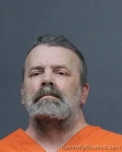Mugshot of TIMOTHY SCOTT WEDGEWORTH booked in Bowie County, Texas on July 16, 2026