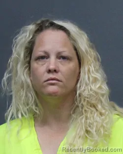 Mugshot of JAMI MARIE PICKETT booked in Bowie County, Texas on July 17, 2026