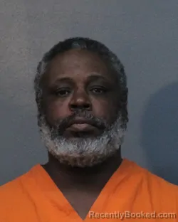 Booking photo from Bowie County, Texas