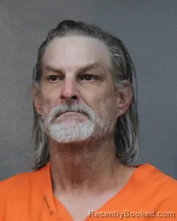 Booking photo from Bowie County, Texas