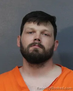 Mugshot of AUSTIN ANDREW FRASER booked in Bowie County, Texas on July 17, 2026