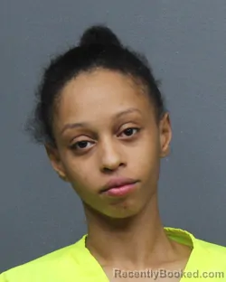 Mugshot of DASHUNA MAE MCCLENTON booked in Bowie County, Texas on July 18, 2026