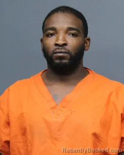 Mugshot of DEMARCO DELAQUAN DUDLEY booked in Bowie County, Texas on July 18, 2026
