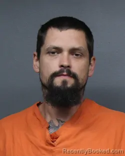 Mugshot of MICHAEL TAYLOR HOGUE booked in Bowie County, Texas on July 19, 2026