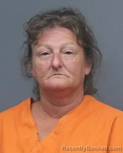 Mugshot of CYNTHIA DAWN MAY booked in Bowie County, Texas on July 20, 2026
