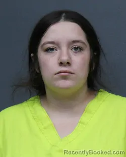 Mugshot of KAYLEE NICOLE KUHNKE booked in Bowie County, Texas on July 29, 2026