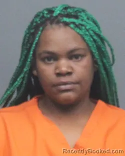 Mugshot of JAQUELLA TOSHANAE JACKSON booked in Bowie County, Texas on July 30, 2026