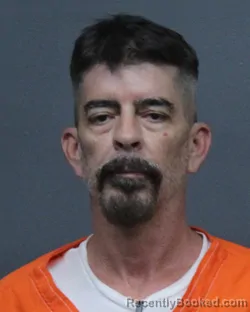 Booking photo from Bowie County, Texas