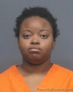 Mugshot of SAMIYA NICOLE HAYWOOD booked in Bowie County, Texas on July 30, 2026