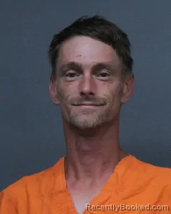 Booking photo from Bowie County, Texas