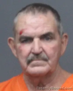 Mugshot of Malcolm James Eckersen booked in Bowie County, Texas on July 31, 2026