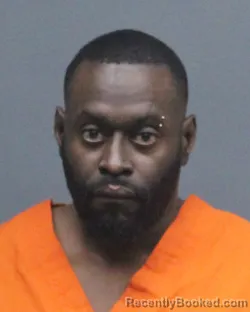 Mugshot of Kortney Lamon Davis booked in Bowie County, Texas on July 31, 2026